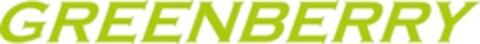 GREENBERRY Logo (EUIPO, 04/01/2020)