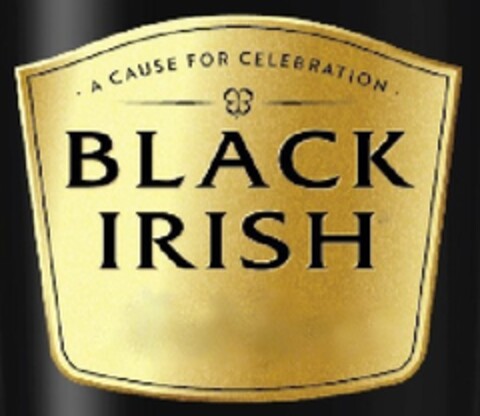 A CAUSE FOR CELEBRATION BLACK IRISH Logo (EUIPO, 05/11/2020)