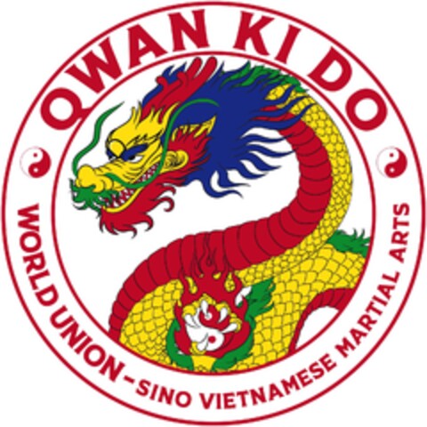 QWAN KI DO   WORLD UNION - SINO VIETNAMESE MARTIAL ARTS Logo (EUIPO, 09/07/2020)