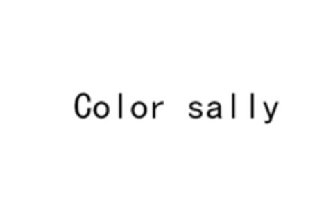 Color sally Logo (EUIPO, 11/24/2020)