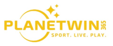 PLANETWIN 365 SPORT.LIVE.PLAY Logo (EUIPO, 30.03.2021)