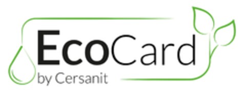 EcoCard by Cersanit Logo (EUIPO, 11.06.2021)