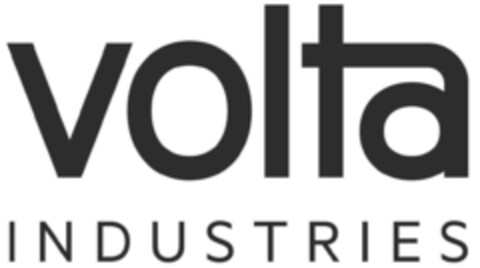 volta INDUSTRIES Logo (EUIPO, 08/05/2021)