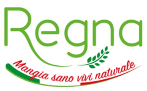 REGNA MANGIA SANO VIVI NATURALE Logo (EUIPO, 10.08.2021)