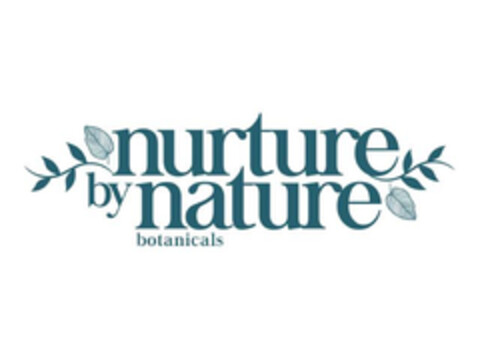 Nurture by Nature botanicals Logo (EUIPO, 08/12/2021)