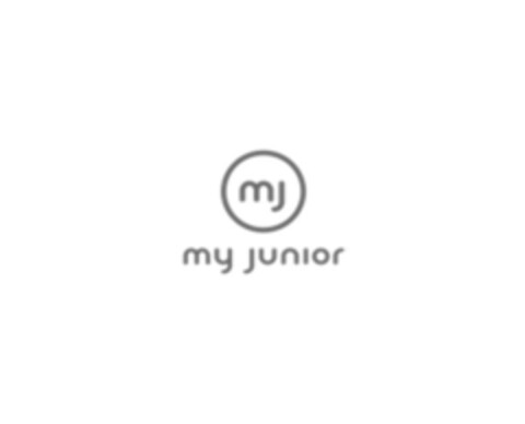 mj my junior Logo (EUIPO, 29.10.2021)