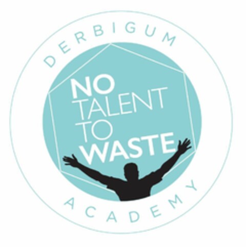 NO TALENT TO WASTE DERBIGUM ACADEMY Logo (EUIPO, 01/11/2022)