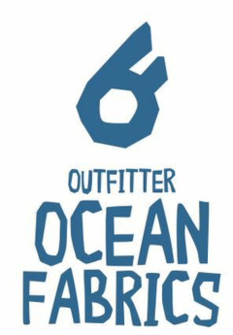 OUTFITTER OCEAN FABRICS Logo (EUIPO, 12.01.2022)