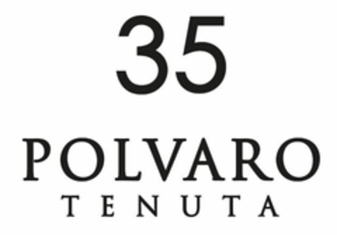 35 POLVARO TENUTA Logo (EUIPO, 16.03.2022)