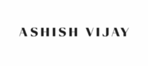 ASHISH VIJAY Logo (EUIPO, 28.03.2022)