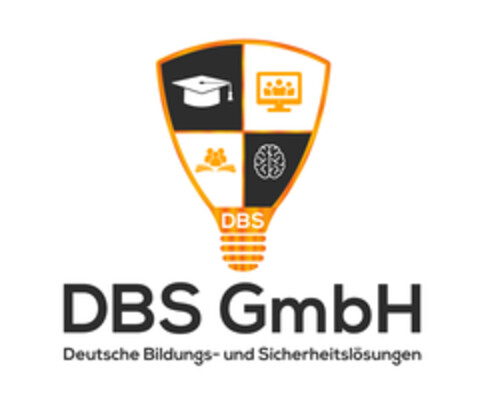 DBS DBS GmbH Deutsche Bildungs- und Sicherheitslösungen Logo (EUIPO, 13.04.2022)