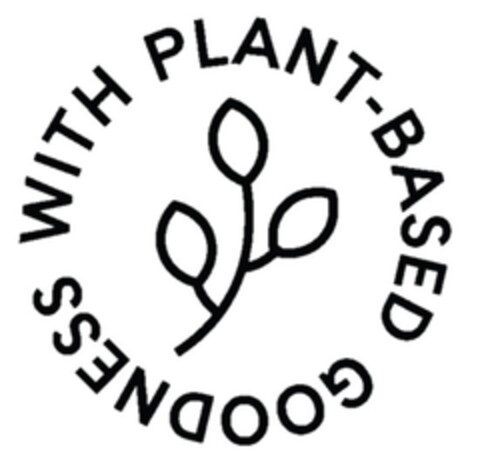 WITH PLANT-BASED GOODNESS Logo (EUIPO, 27.04.2022)
