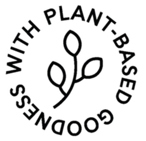 WITH PLANT-BASED GOODNESS Logo (EUIPO, 04/27/2022)