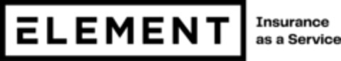 ELEMENT Insurance as a Service Logo (EUIPO, 02.06.2022)