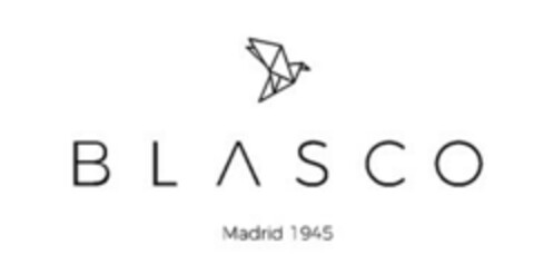 BLASCO Madrid 1945 Logo (EUIPO, 15.07.2022)