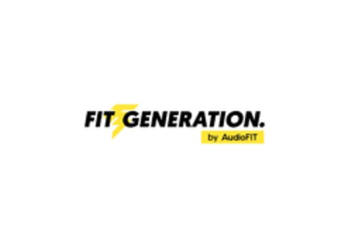 FIT GENERATION. BY AUDIOFIT Logo (EUIPO, 09/05/2022)