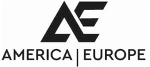 AE AMERICA EUROPE Logo (EUIPO, 30.09.2022)