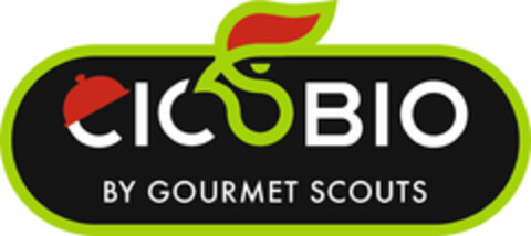 CicoBio by Gourmet Scouts Logo (EUIPO, 10.10.2022)