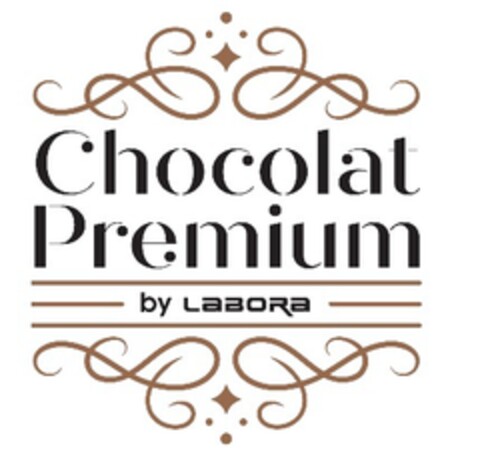 CHOCOLAT  PREMIUM BY LABORA Logo (EUIPO, 26.10.2022)