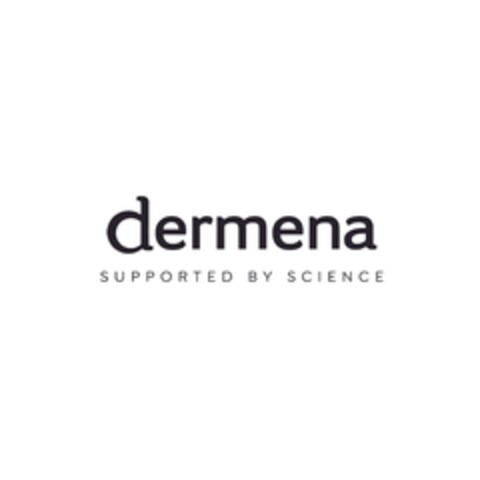 dermena SUPPORTED BY SCIENCE Logo (EUIPO, 02.01.2023)