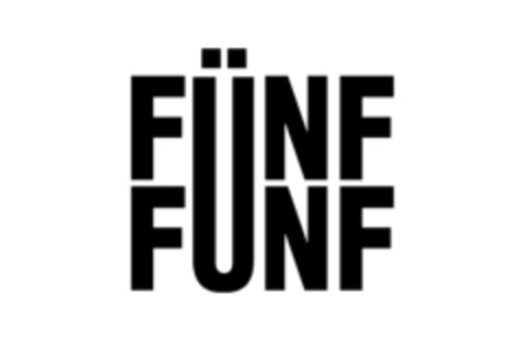 FÜNFFÜNF Logo (EUIPO, 24.01.2023)