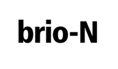 brio-N Logo (EUIPO, 17.02.2023)