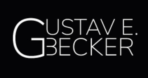 GUSTAV E. BECKER Logo (EUIPO, 21.02.2023)