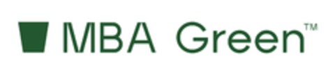 MBA Green Logo (EUIPO, 03/23/2023)