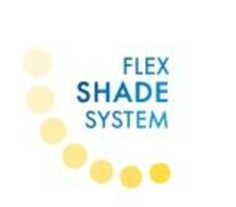 FLEX SHADE SYSTEM Logo (EUIPO, 28.03.2023)