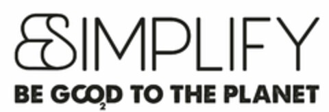 SIMPLIFY BE GOOD TO THE PLANET Logo (EUIPO, 31.03.2023)