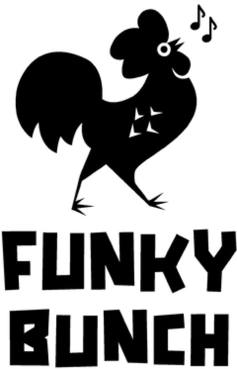 FUNKY BUNCH Logo (EUIPO, 04/21/2023)