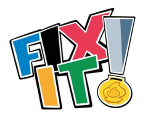 FIX IT! Logo (EUIPO, 08.05.2023)