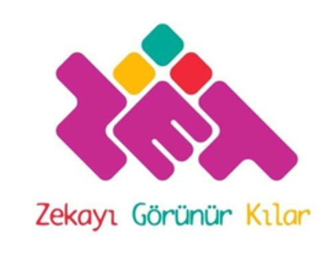 ZET Zekayı Görünür Kılar Logo (EUIPO, 12.06.2023)