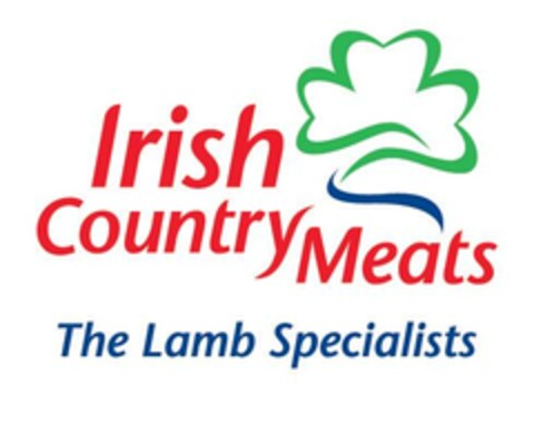 Irish Country Meats The Lamb Specialists Logo (EUIPO, 27.06.2023)