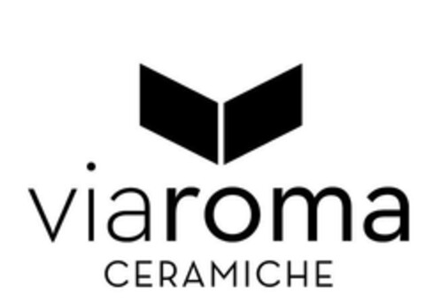 viaroma CERAMICHE Logo (EUIPO, 02.08.2023)