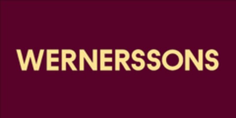 WERNERSSONS Logo (EUIPO, 25.08.2023)