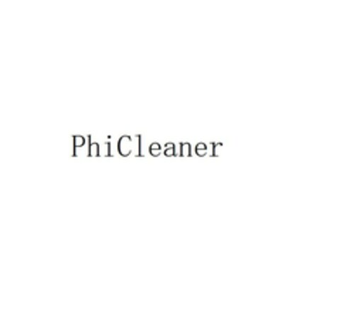 PhiCleaner Logo (EUIPO, 04.09.2023)