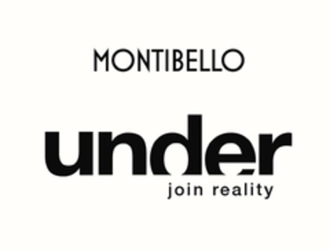 MONTIBELLO under join reality Logo (EUIPO, 20.12.2023)
