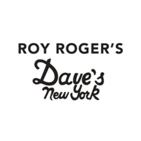 ROY ROGER'S Dave's New York Logo (EUIPO, 05.01.2024)