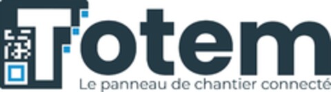 Totem Le panneau de chantier connecté Logo (EUIPO, 02/06/2024)