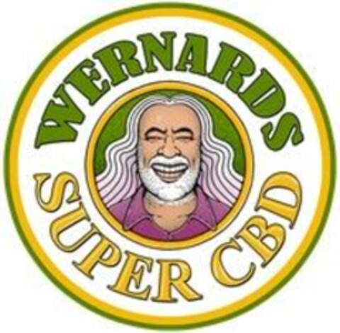 WERNARDS SUPER CBD Logo (EUIPO, 20.02.2024)