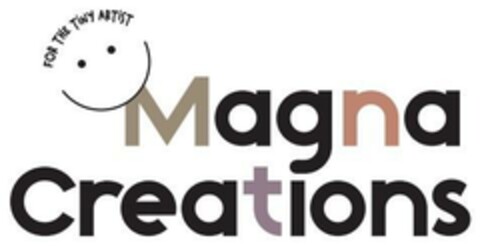 MAGNA CREATIONS FOR THE TINY ARTIST Logo (EUIPO, 21.03.2024)