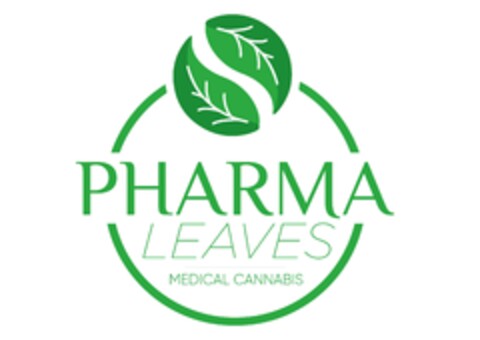 PHARMA LEAVES MEDICAL CANNABIS Logo (EUIPO, 05/13/2024)