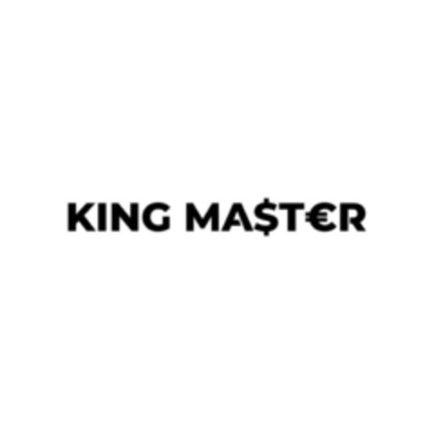 KING MA$T€R Logo (EUIPO, 06/11/2024)