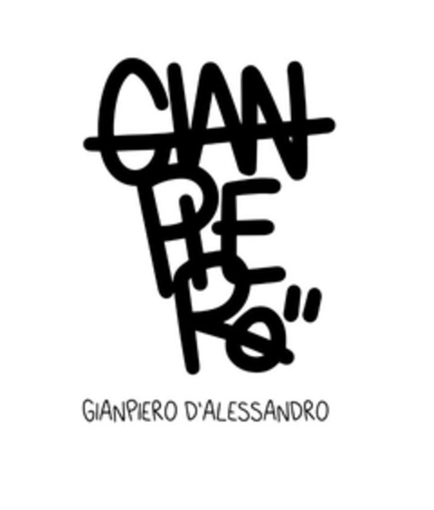 GIANPIERO D'ALESSANDRO Logo (EUIPO, 28.06.2024)