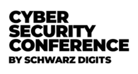 CYBER SECURITY CONFERENCE BY SCHWARZ DIGITS Logo (EUIPO, 09/30/2024)