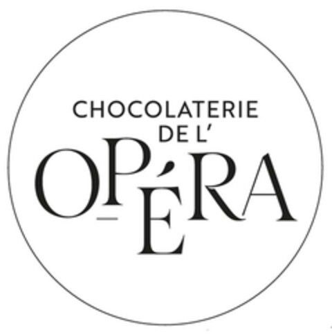 CHOCOLATERIE DE L ' OPERA Logo (EUIPO, 11/26/2024)