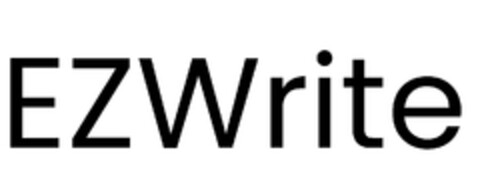 EZWrite Logo (EUIPO, 12/26/2024)