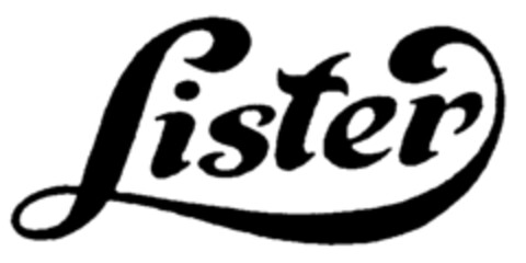 LISTER Logo (EUIPO, 01.04.1996)