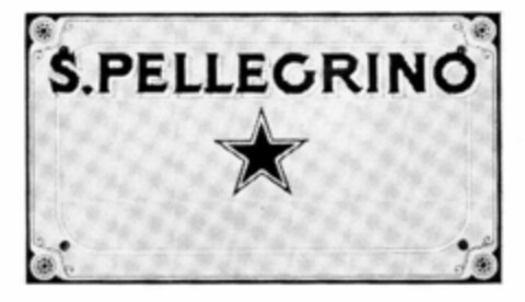 S.PELLEGRINO Logo (EUIPO, 04/01/1996)
